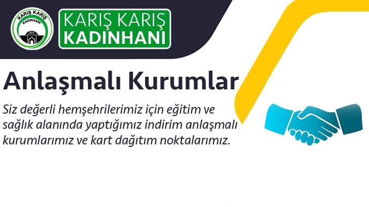 İndirim Anlaşmalarımız Devam Etmektedir.